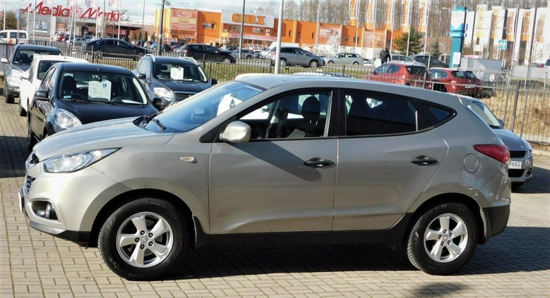 Hyundai ix35 cena 28900 przebieg: 279000, rok produkcji 2011 z Olsztyn małe 211